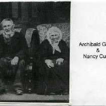 Archibald Gillies and Nancy Currie